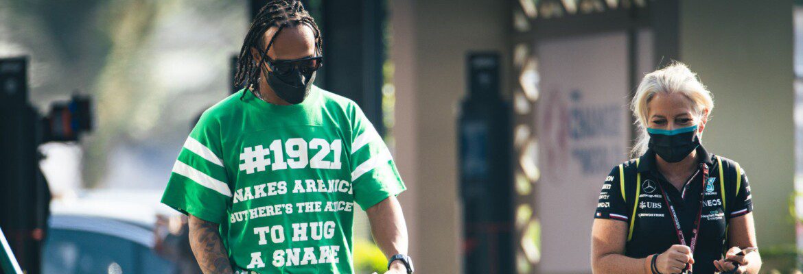 F1: Ex-fisioterapeuta de Hamilton diz que está pronta para novos desafios