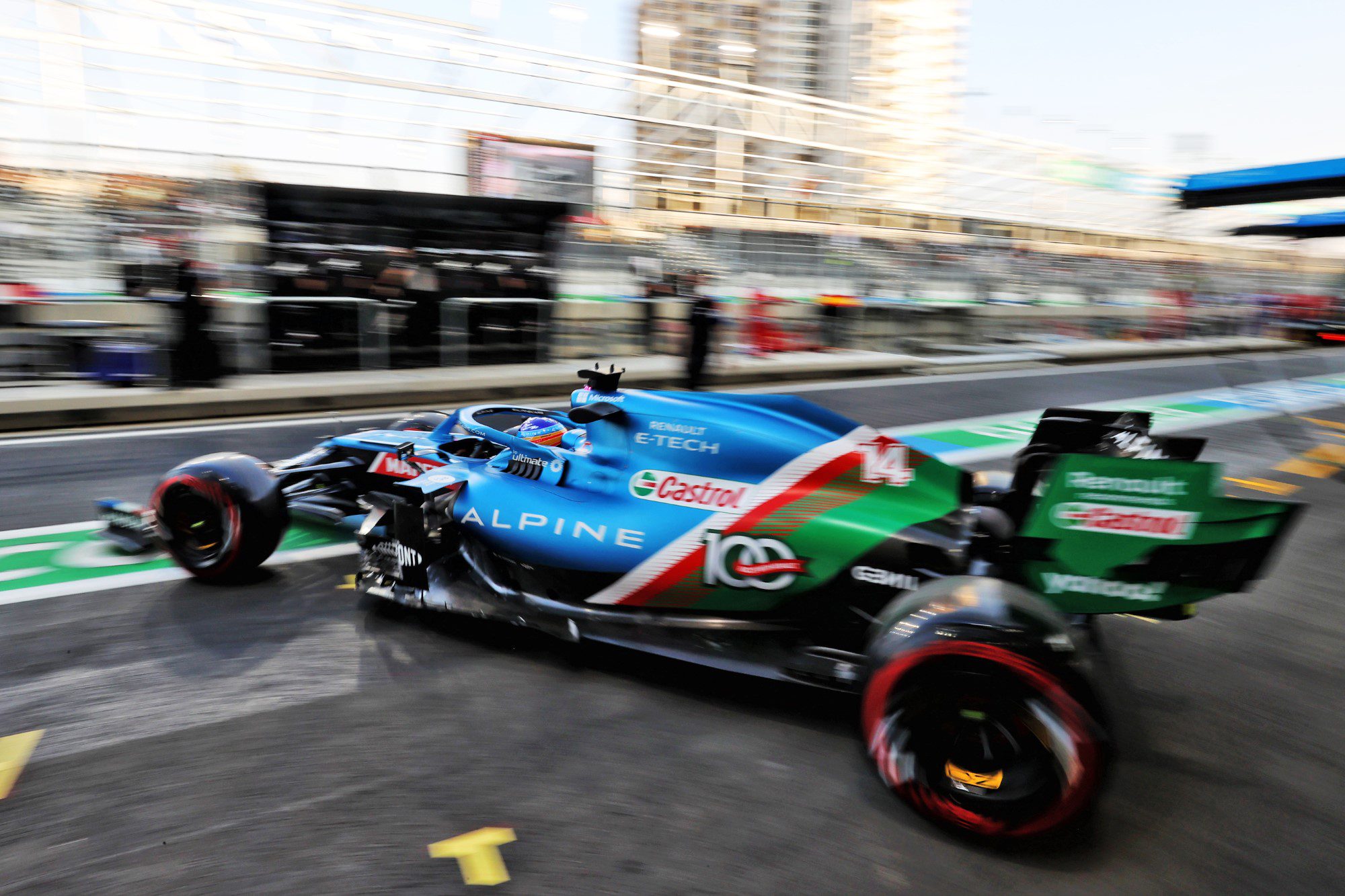 Fernando Alonso, GP da Arábia Saudita, Jeddah, F1 2021