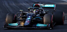 Hamilton pone a Mercedes por delante en los primeros entrenamientos del GP de Arabia Saudí de F1