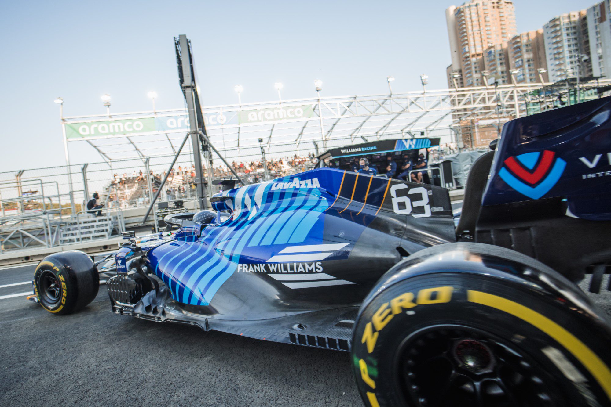George Russell, GP da Arábia Saudita, Jeddah, F1 2021