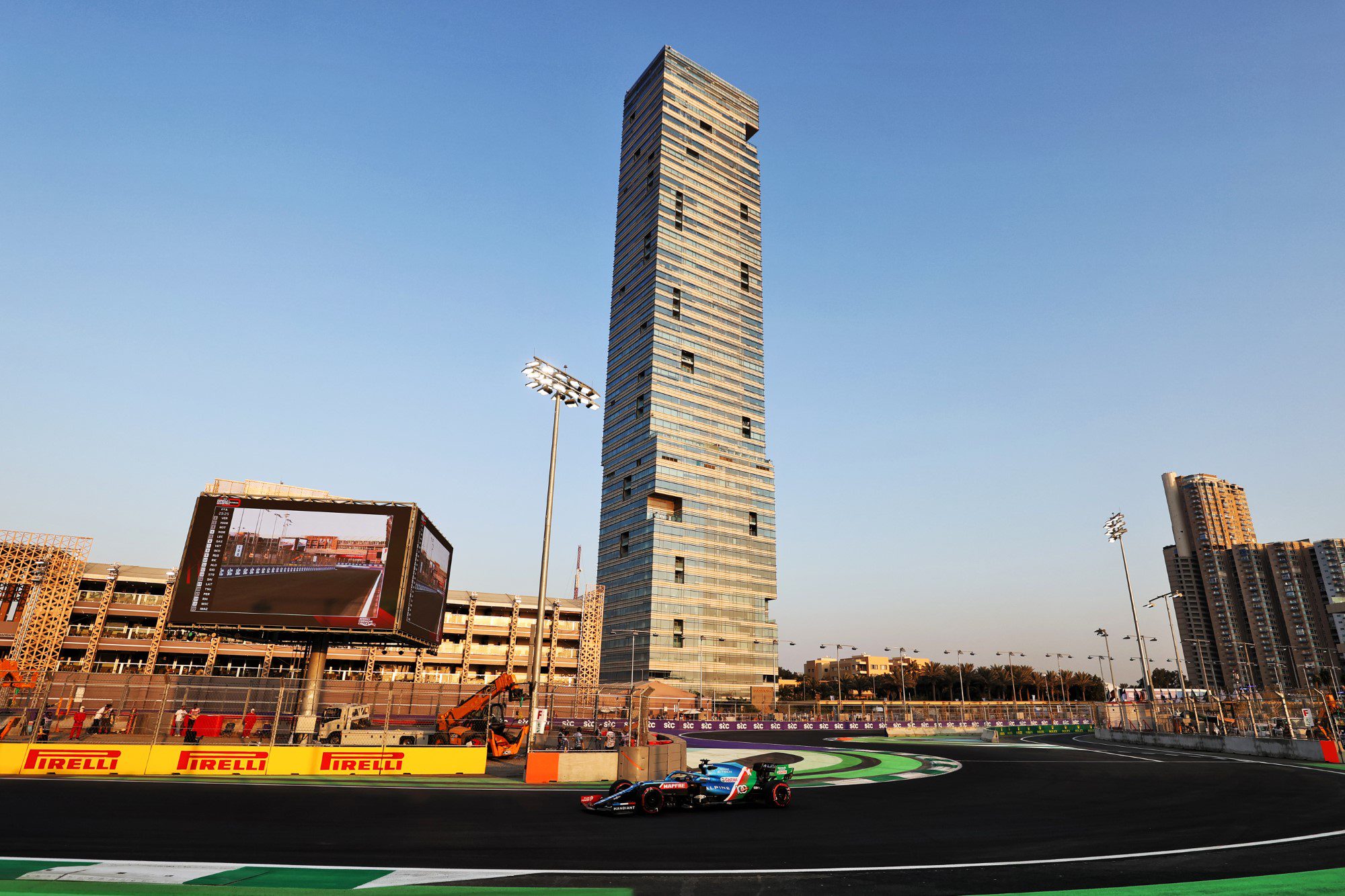 Fernando Alonso, GP da Arábia Saudita, Jeddah, F1 2021