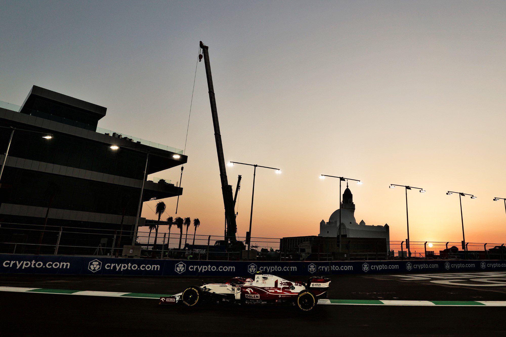 Antonio Giovinazzi, C41, GP da Arábia Saudita, Jeddah, F1 2021