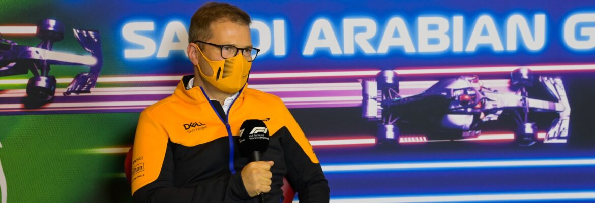 McLaren teme concorrência: “Dois décimos fazem a diferença” McLaren teme concorrência: “Dois décimos fazem a diferença”