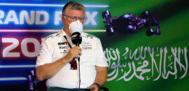 Após 12 anos, Szafnauer deixa comando da Aston Martin na temporada 2022 da F1