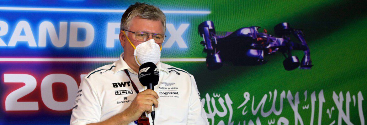 Após 12 anos, Szafnauer deixa comando da Aston Martin na temporada 2022 da F1
