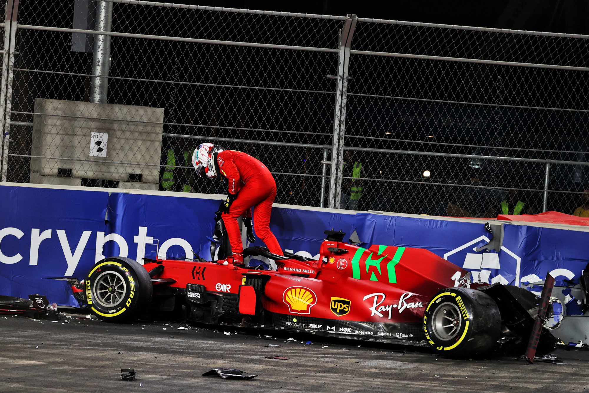 Charles Leclerc, SF-21, GP da Arábia Saudita, Jeddah, F1 2021