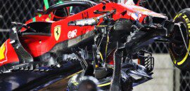 Leclerc liberado pelos médicos para participar das atividades da F1 em Jeddah