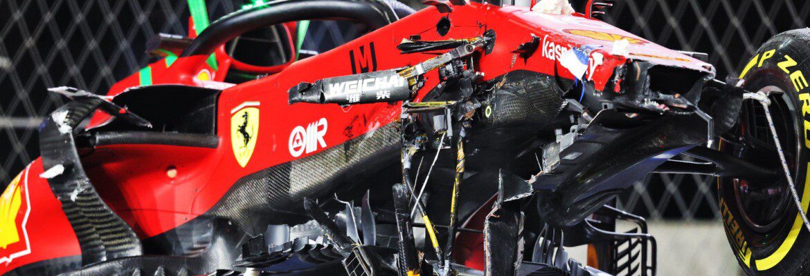 Leclerc liberado pelos médicos para participar das atividades da F1 em Jeddah
