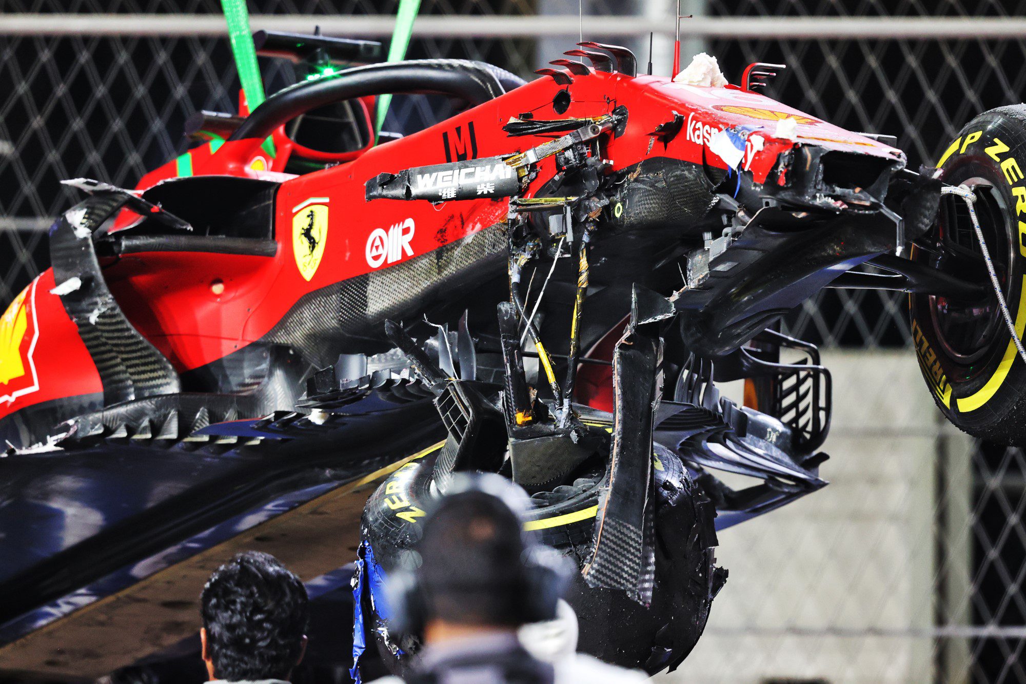 Charles Leclerc, SF-21, GP da Arábia Saudita, Jeddah, F1 2021