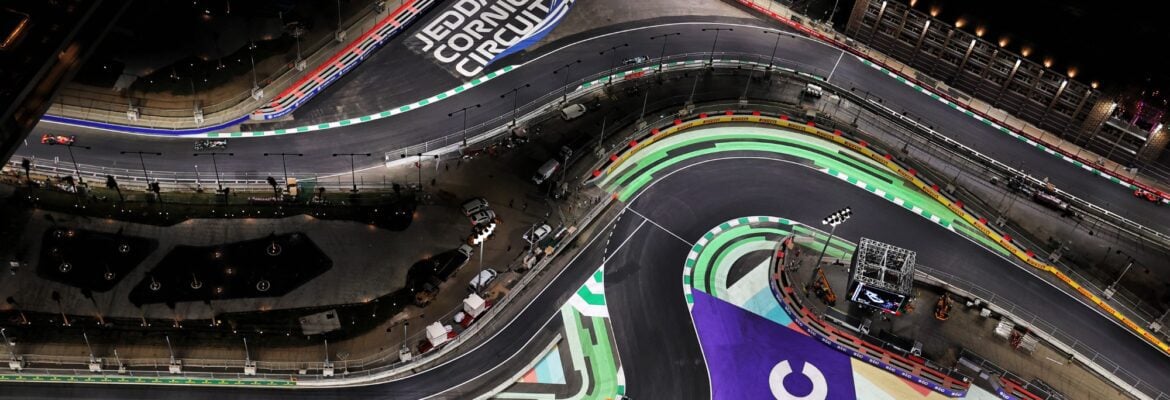 Galeria: as imagens desta sexta-feira da F1 na Arábia Saudita