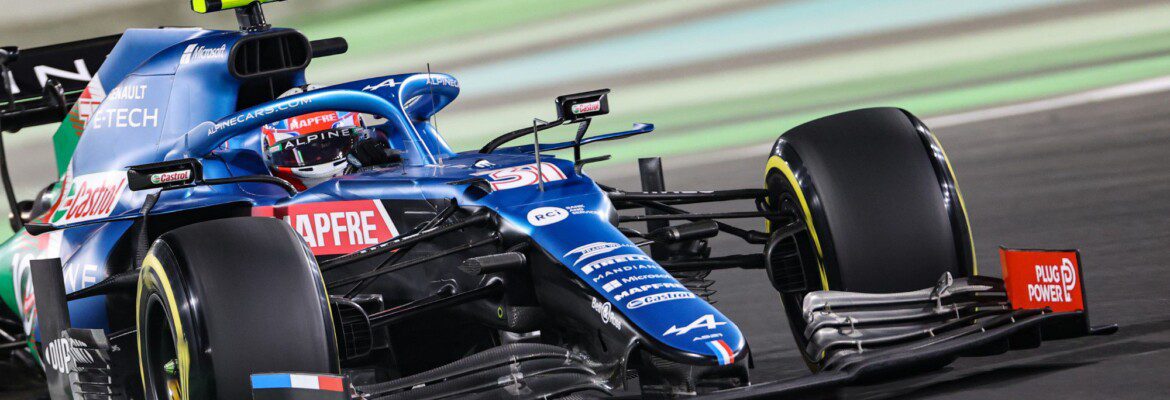 Alpine F1: “Foi um dia muito produtivo” Alpine F1: “Foi um dia muito produtivo”