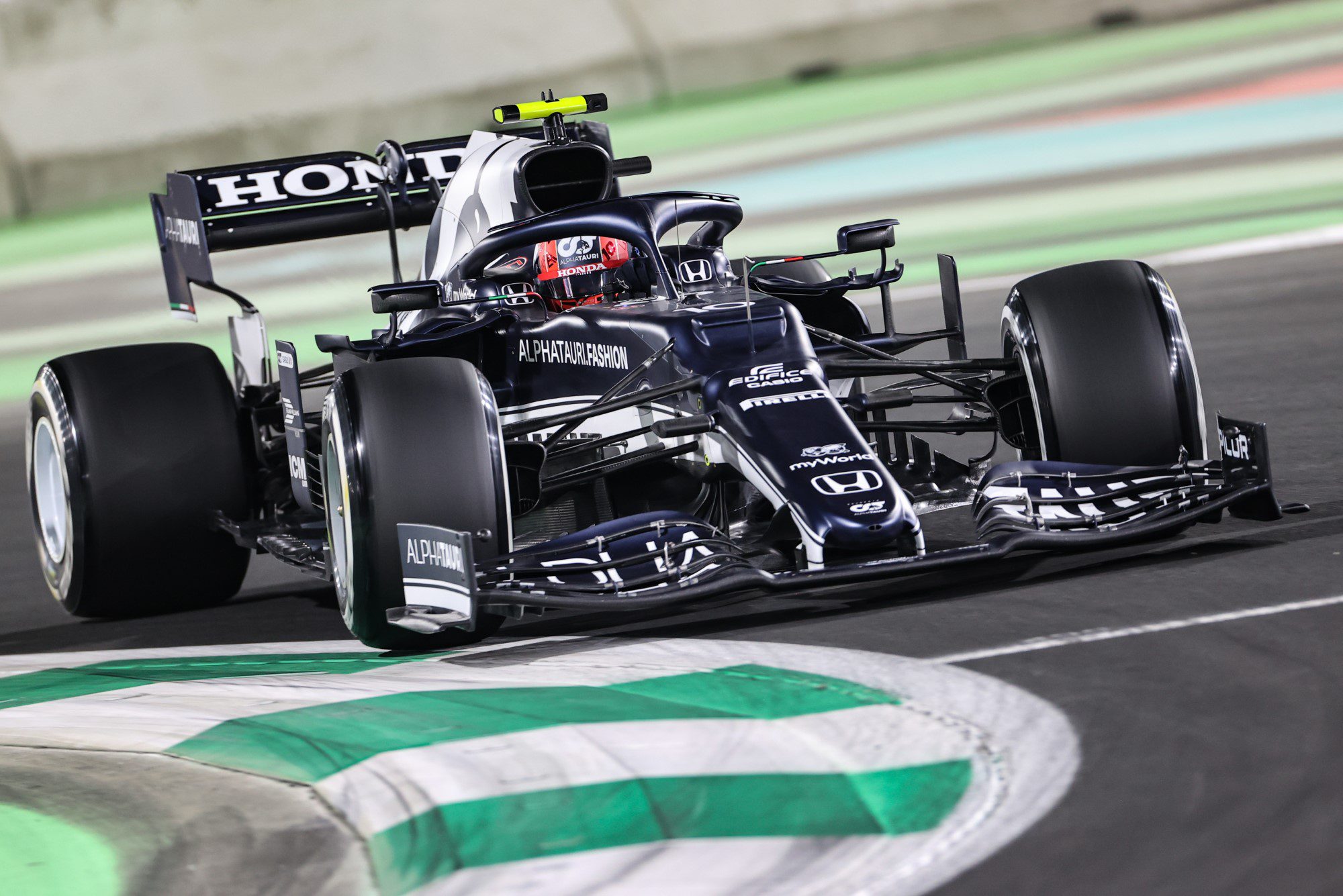 Pierre Gasly, AlphaTauri, GP da Arábia Saudita, Jeddah, F1 2021