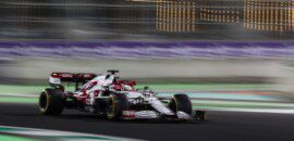 Pilotos da Alfa Romeo F1 comentam treinos livres em Jeddah