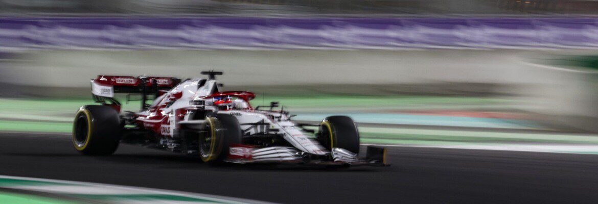 Pilotos da Alfa Romeo F1 comentam treinos livres em Jeddah Pilotos da Alfa Romeo F1 comentam treinos livres em Jeddah