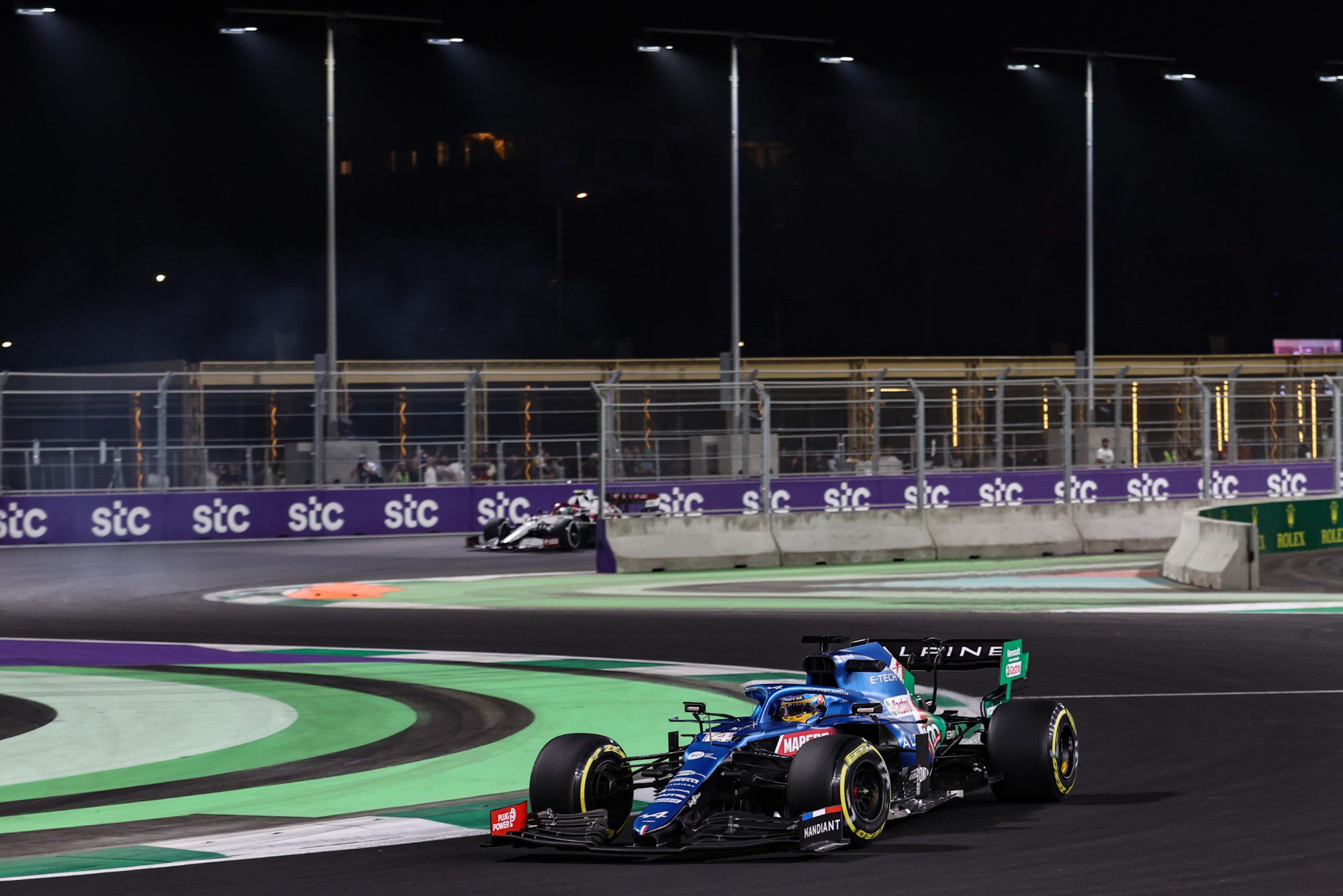 Fernando Alonso, Alpine F1 Team, GP da Arábia Saudita, Jeddah, F1 2021