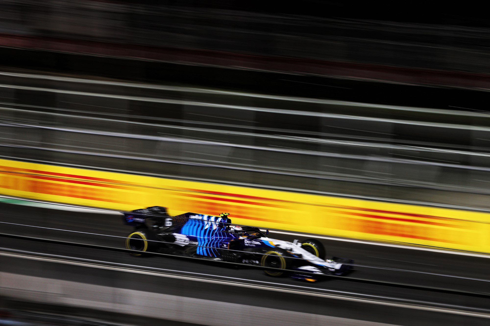 Nicholas Latifi, Williams Racing FW43B, GP da Arábia Saudita, Jeddah, F1 2021