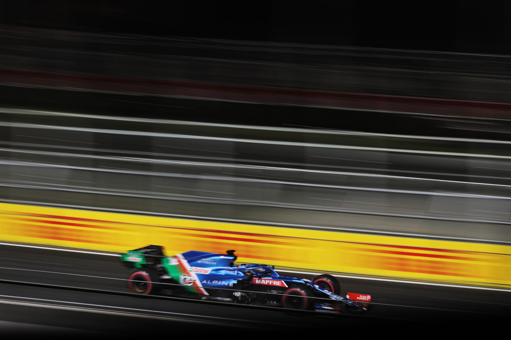 Fernando Alonso, Alpine F1 Team A521, GP da Arábia Saudita, Jeddah, F1 2021