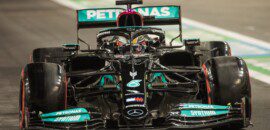 Hamilton satisfeito com ritmo da Mercedes F1 em Jeddah