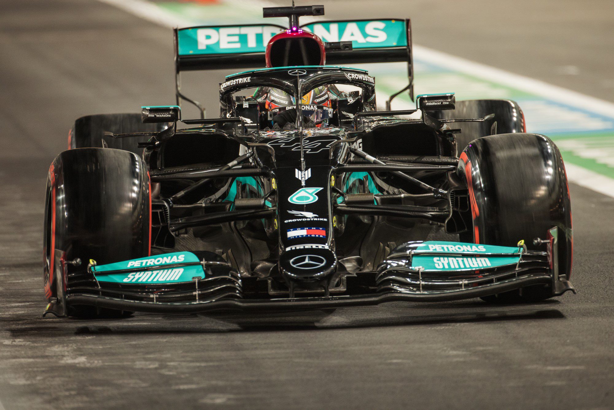 Lewis Hamilton, Mercedes AMG F1 W12, GP da Arábia Saudita, Jeddah, F1 2021
