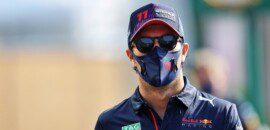 Pérez analisa sua primeira temporada na Red Bull F1 em 2021