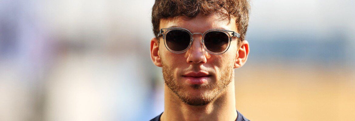 F1: Empolgado com a nova fase, Gasly diz “treinar como um animal” na preparação para o campeonato