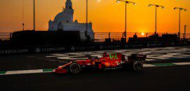 Ferrari parece estar otimista para temporada 2022 da F1