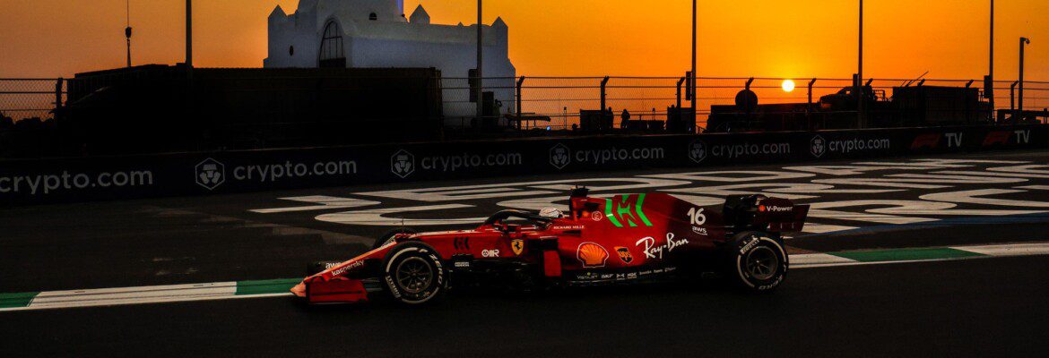 Charles Leclerc, Ferrari SF-21, GP da Arábia Saudita, Jeddah, F1 2021