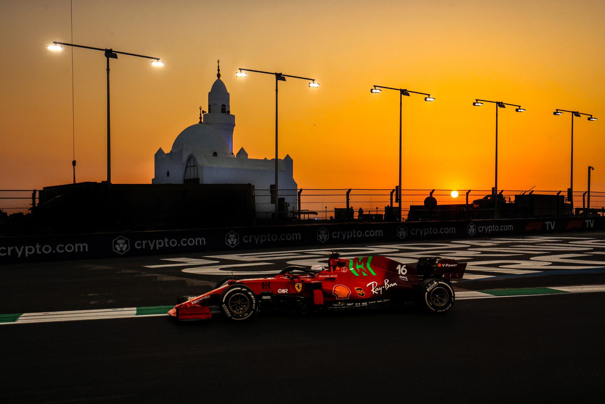 Charles Leclerc, Ferrari SF-21, GP da Arábia Saudita, Jeddah, F1 2021