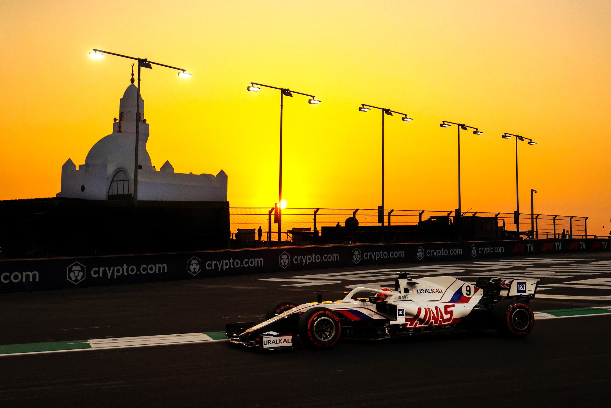 Nikita Mazepin, Haas VF-1, GP da Arábia Saudita, Jeddah, F1 2021