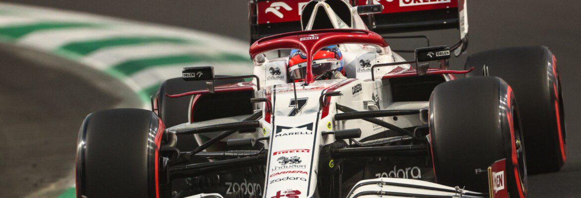 Alfa Romeo F1 faz avaliação do GP da Arábia Saudita Alfa Romeo F1 faz avaliação do GP da Arábia Saudita