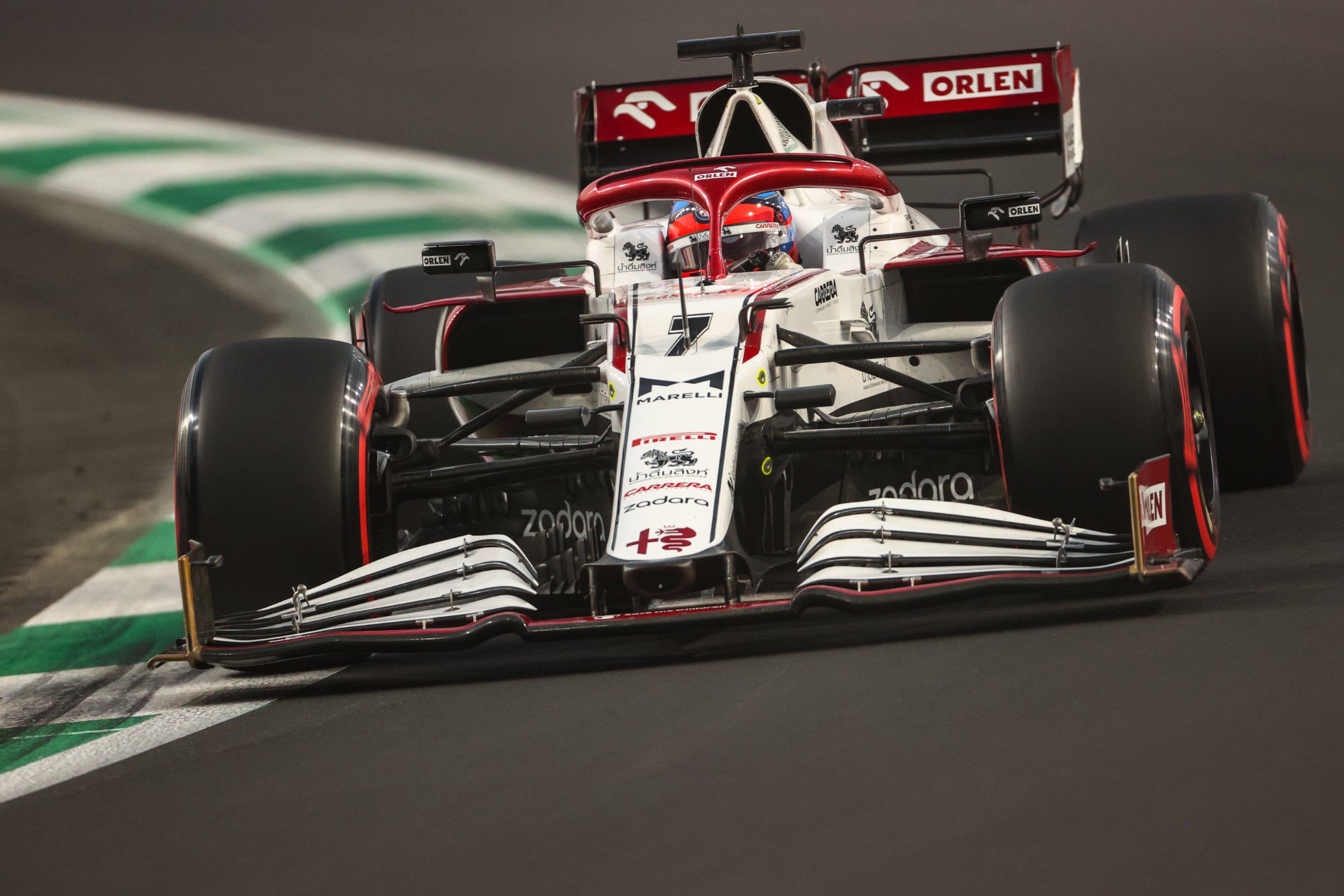 Kimi Raikkonen, Alfa Romeo C41, GP da Arábia Saudita, Jeddah, F1 2021