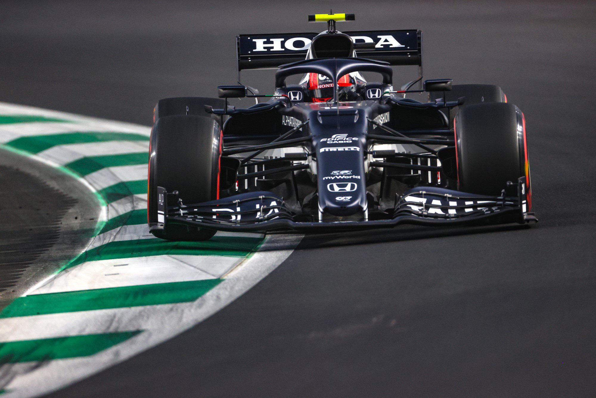 Pierre Gasly, AlphaTauri AT02, GP da Arábia Saudita, Jeddah, F1 2021