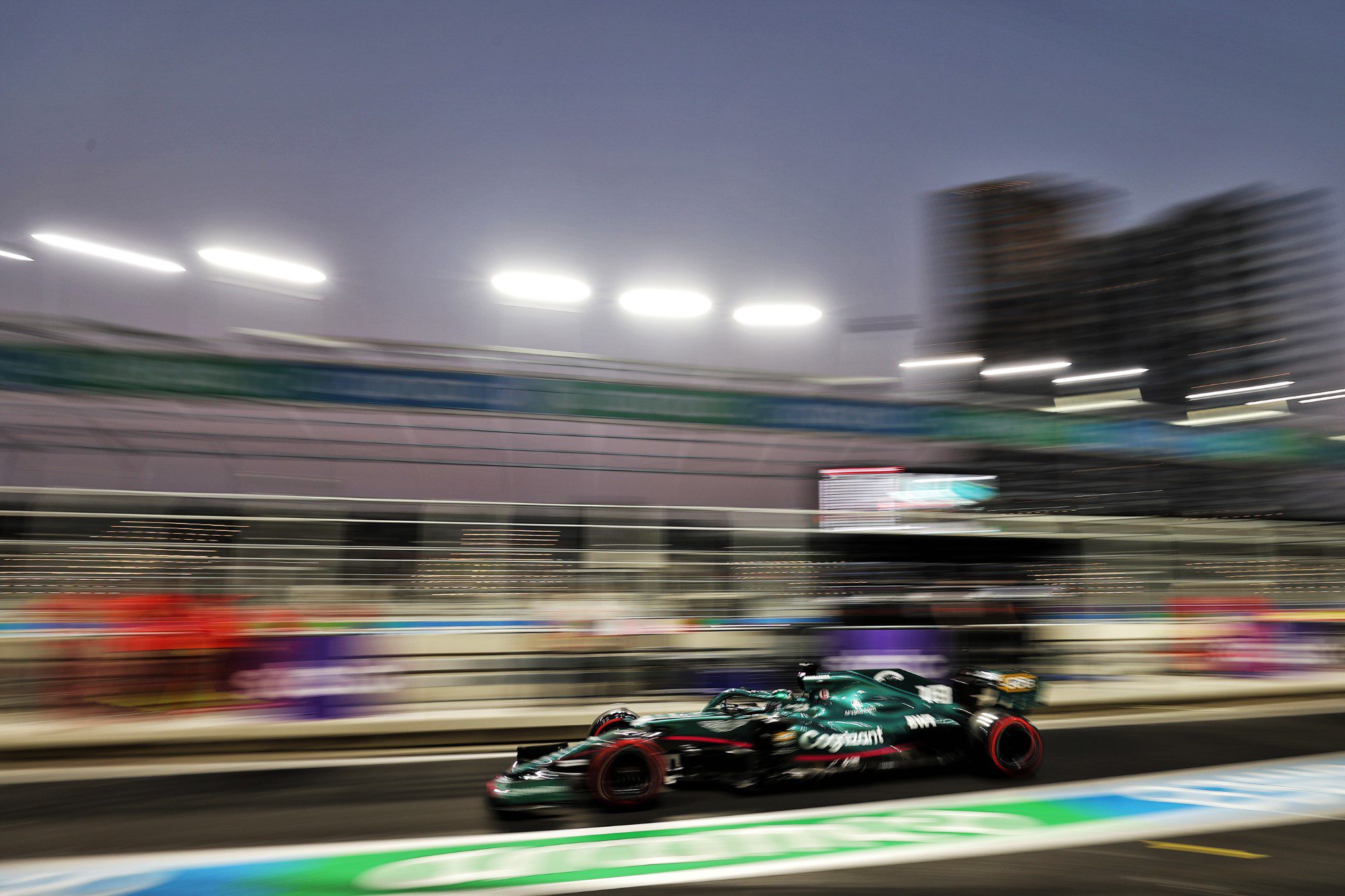 Lance Stroll, Aston Martin AMR21, GP da Arábia Saudita, Jeddah, F1 2021