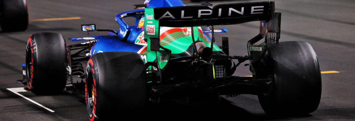 Alpine F1 terá motor redesenhado em 2022