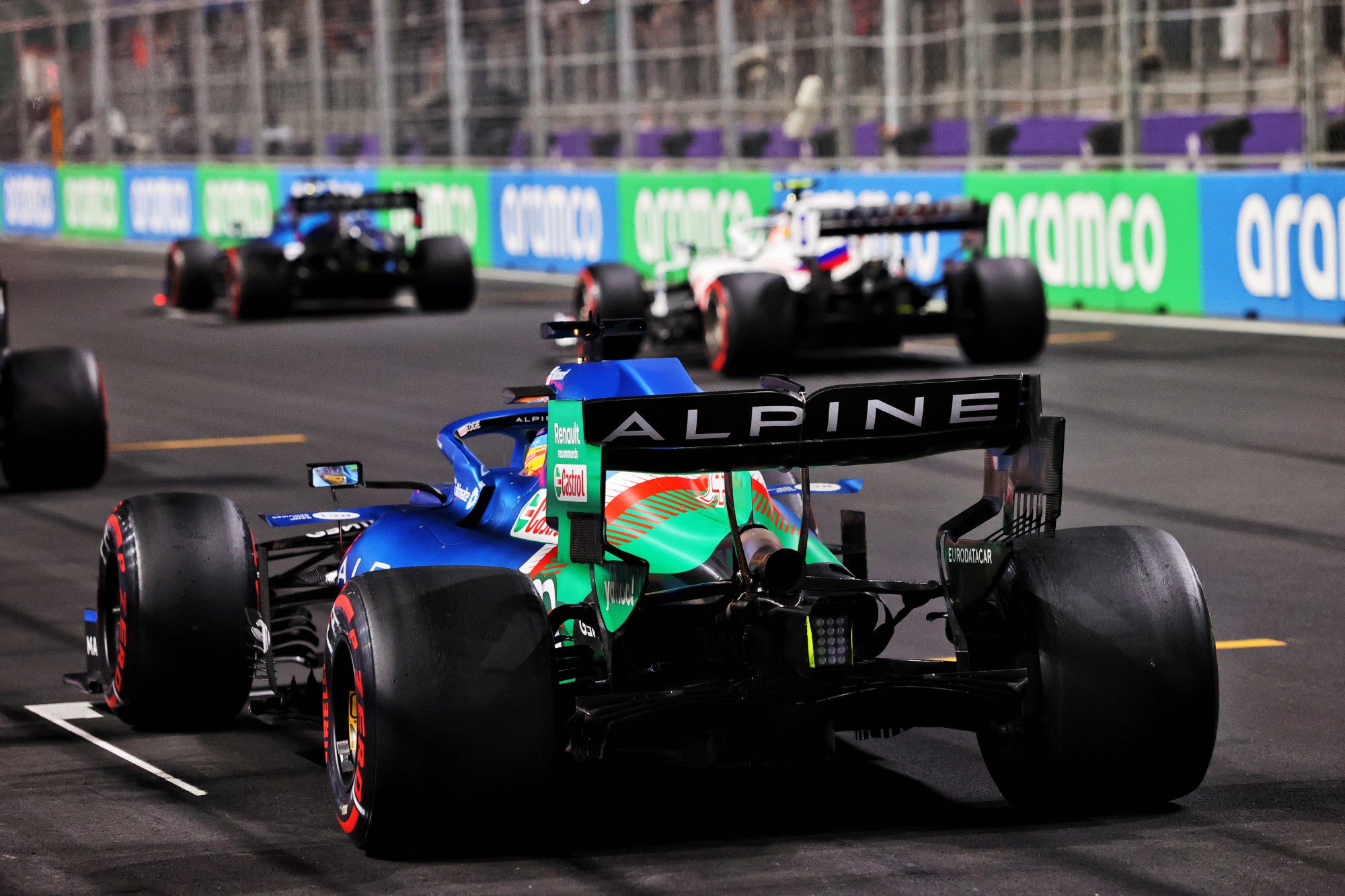 Fernando Alonso, Alpine A521, GP da Arábia Saudita, Jeddah, F1 2021
