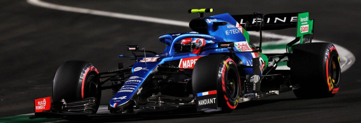 Ocon e Alonso avaliam o desempenho da Alpine F1 no GP da Arábia Saudita