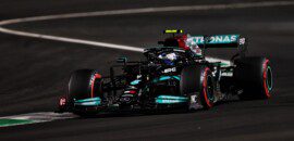 Bottas sobre final do GP da Arábia Saudita de F1: “A ultrapassagem não foi fácil”