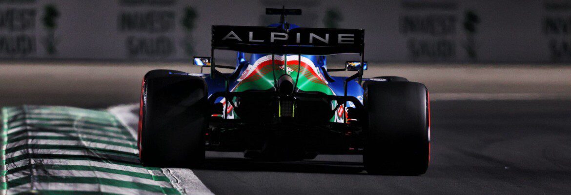 Fernando Alonso, Alpine A521, GP da Arábia Saudita, Jeddah, F1 2021