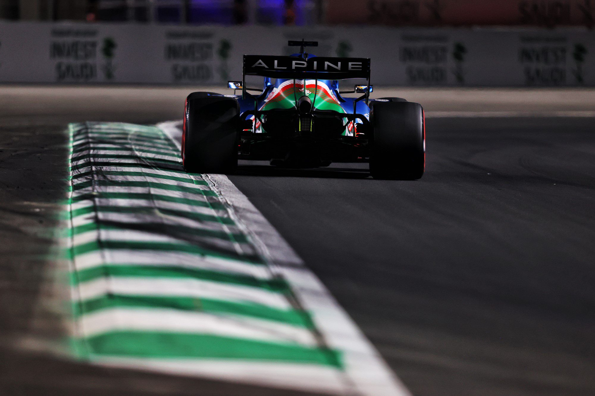Fernando Alonso, Alpine A521, GP da Arábia Saudita, Jeddah, F1 2021