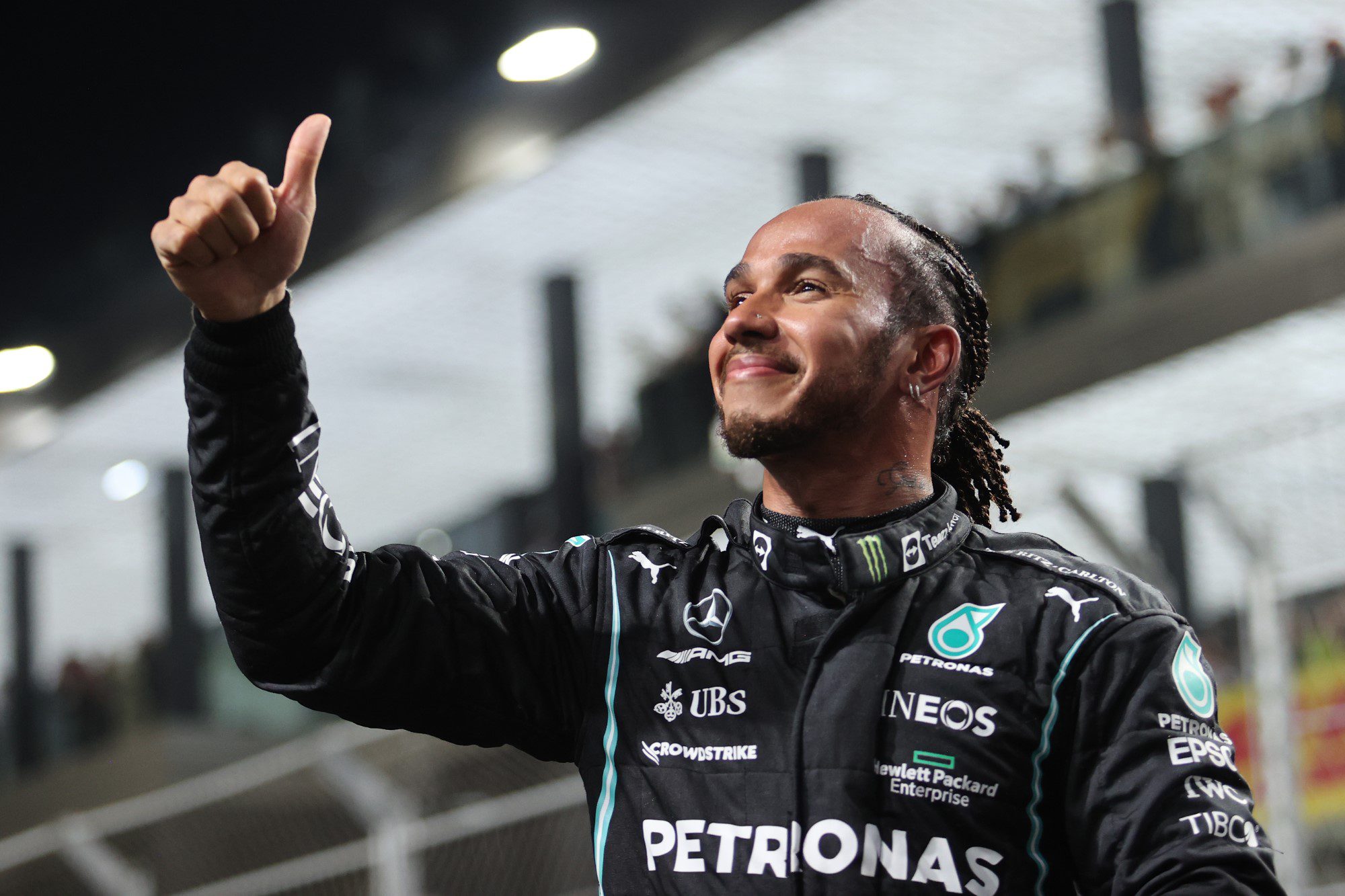 Lewis Hamilton, GP da Arábia Saudita, Jeddah, F1 2021
