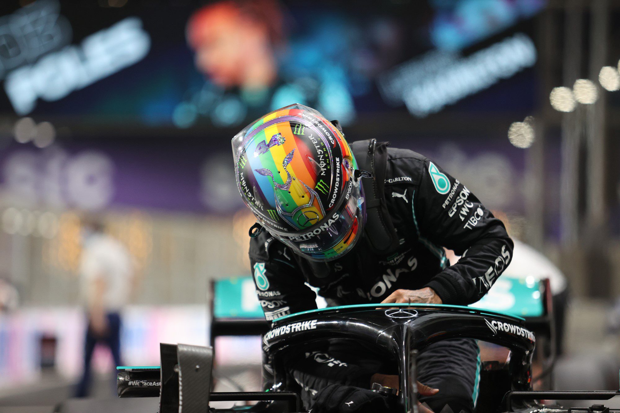 Lewis Hamilton, GP da Arábia Saudita, Jeddah, F1 2021