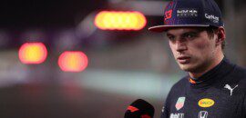 Verstappen: “Eles não merecem uma palavra da minha boca”