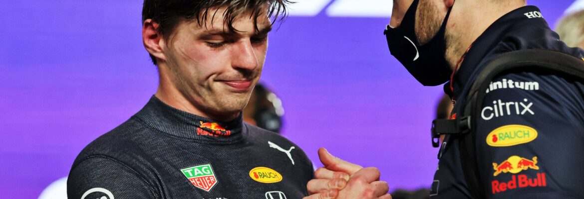 Verstappen perde título de esportista europeu do ano para Djokovic e Lewandowski