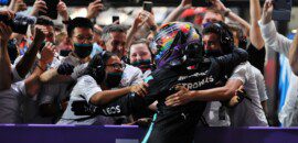 Hamilton surpreso pela intensidade da energia na Mercedes F1