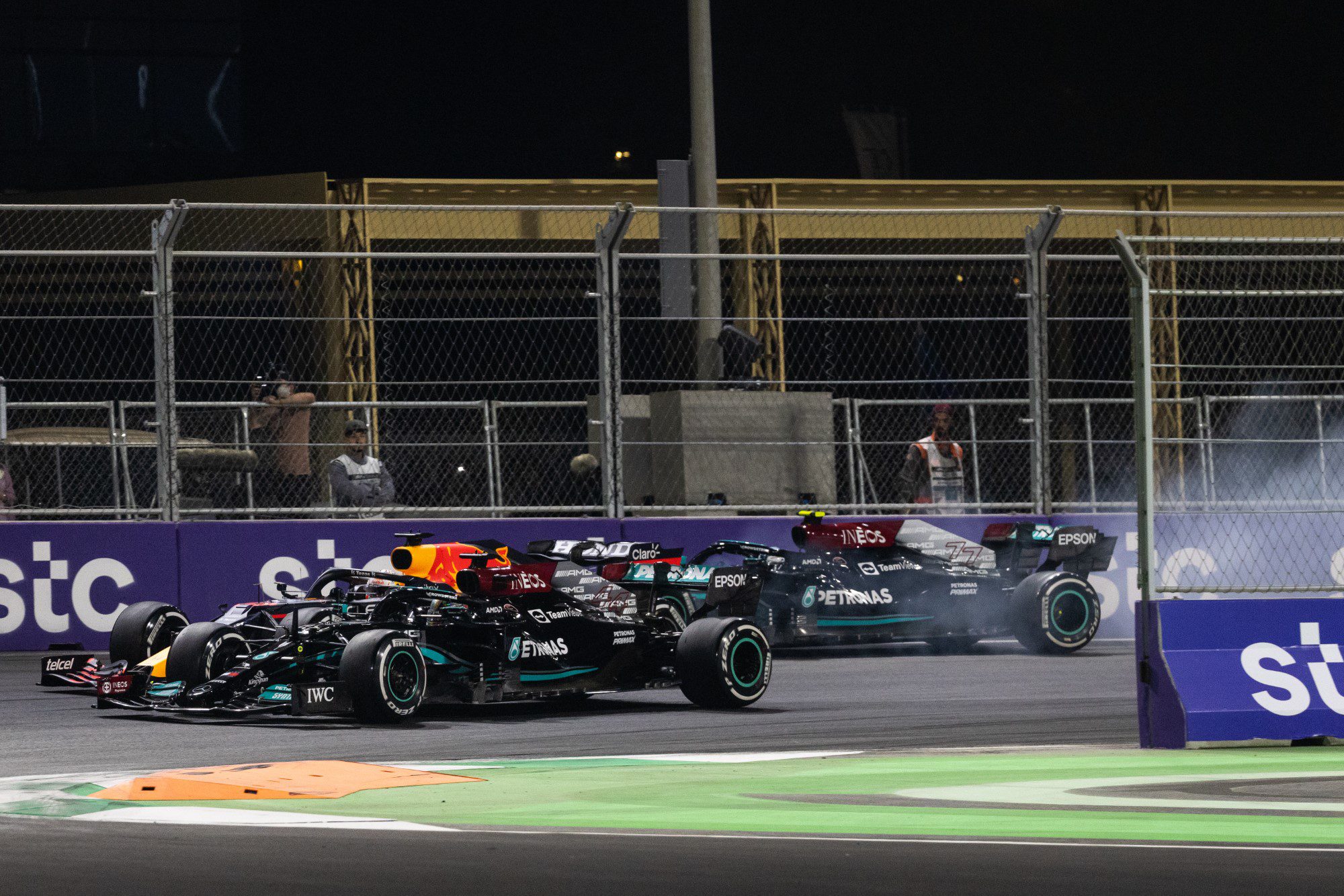 Lewis Hamilton e Max Verstappen, GP da Arábia Saudita, Jeddah, F1 2021