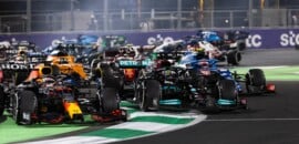 Galeria: as imagens da vitória de Hamilton no GP da Arábia Saudita de F1