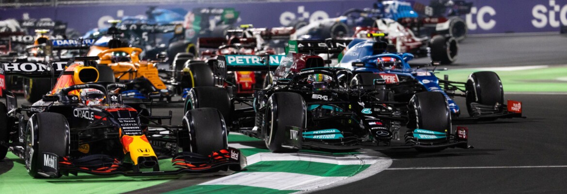Lewis Hamilton e Max Verstappen, GP da Arábia Saudita, Jeddah, F1 2021