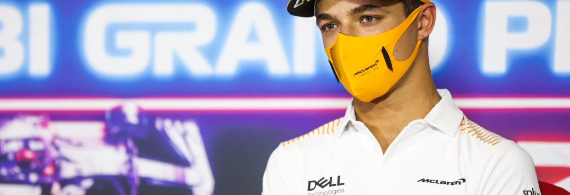 Norris não esconde sua surpresa após conseguir o P3 no GP de Abu Dhabi de F1