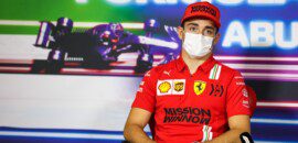 Leclerc testa positivo pela segunda vez para Covid-19 em retorno de Abu Dhabi