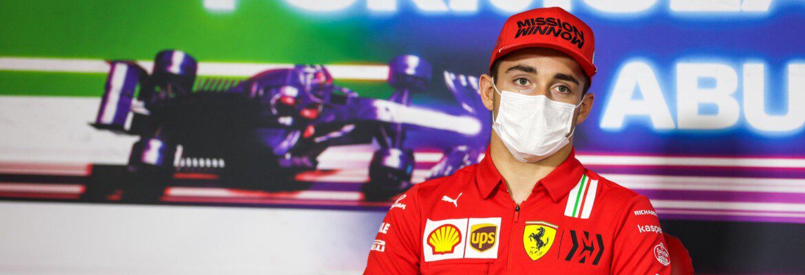 Charles Leclerc, Ferrari, GP de Abu Dhabi, Yas Marina, F1 2021
